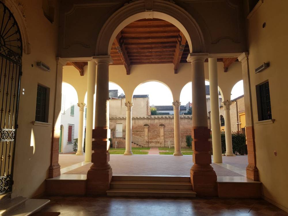 appartamento in affitto a Ferrara in zona Centro Storico