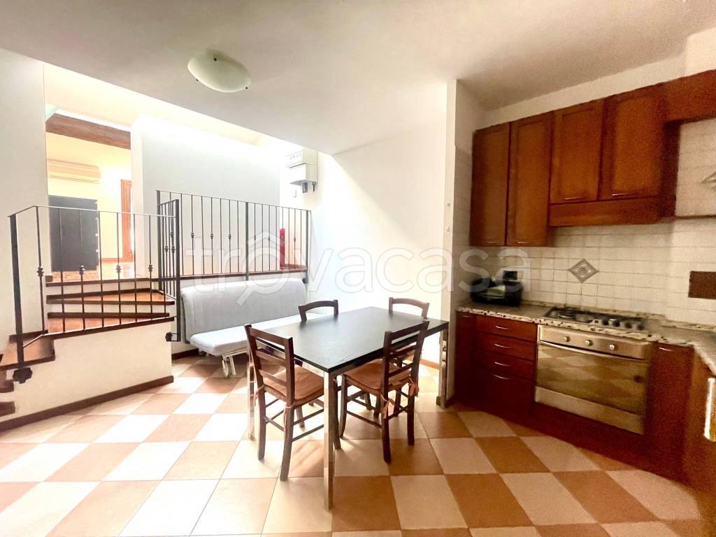 appartamento in affitto a Ferrara in zona Centro Storico