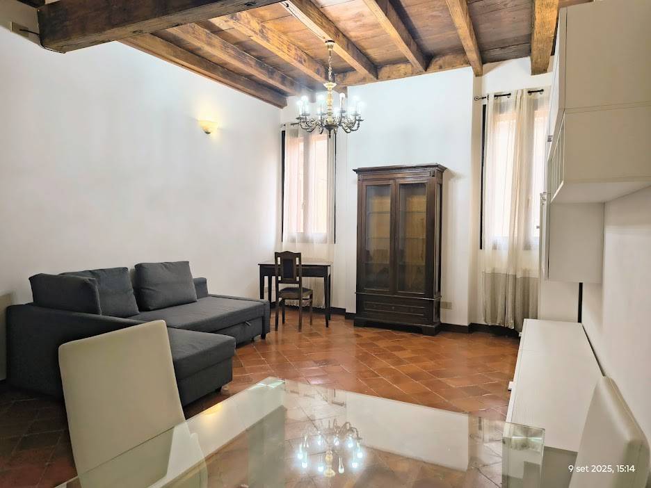 appartamento in affitto a Ferrara in zona Centro Storico