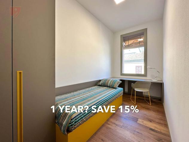 camera singola in affitto a Ferrara in zona Centro Storico