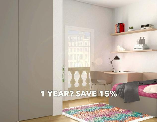 camera singola in affitto a Ferrara in zona Centro Storico