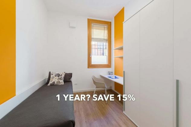 camera singola in affitto a Ferrara in zona Centro Storico