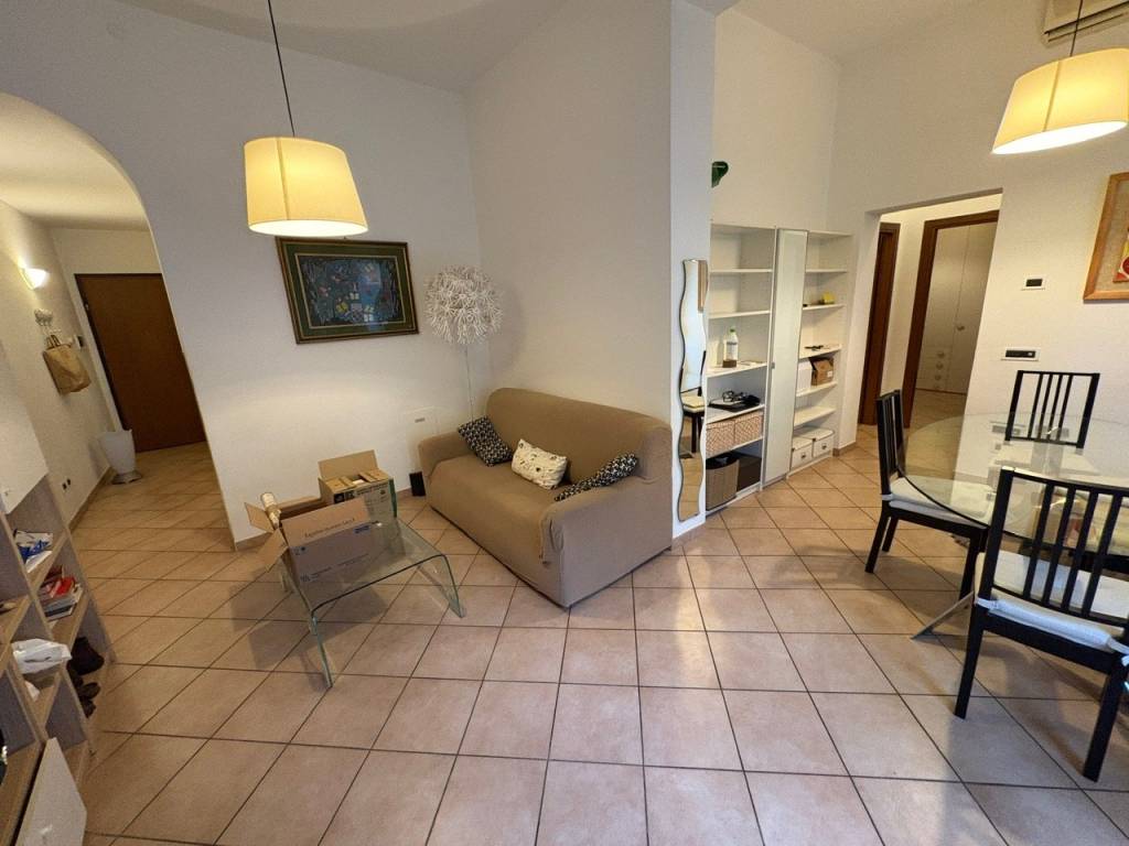 appartamento in affitto a Ferrara in zona Centro Storico