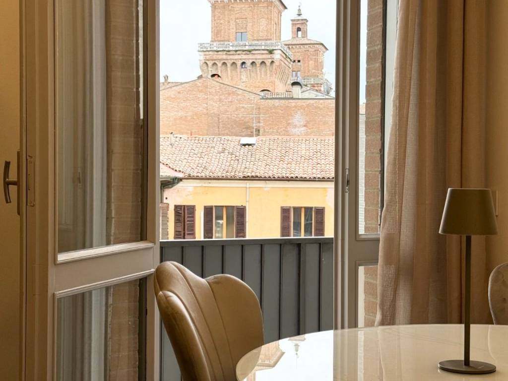 appartamento in affitto a Ferrara in zona Centro Storico
