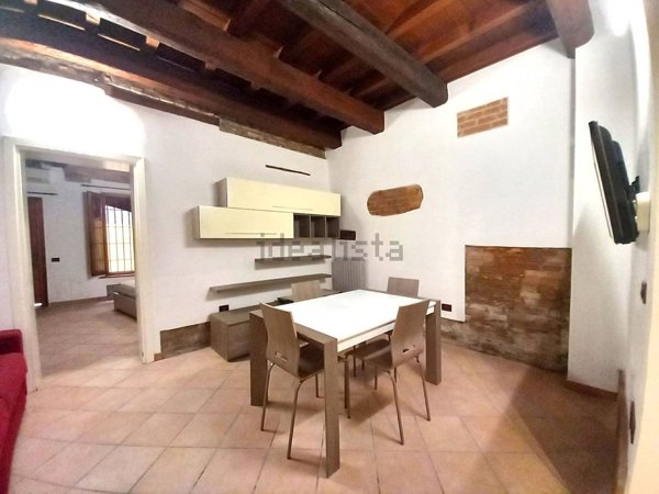 appartamento in affitto a Ferrara in zona Centro Storico