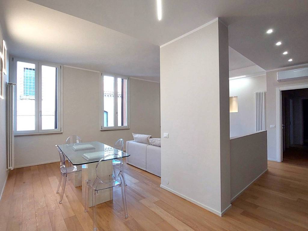 appartamento in affitto a Ferrara in zona Centro Storico