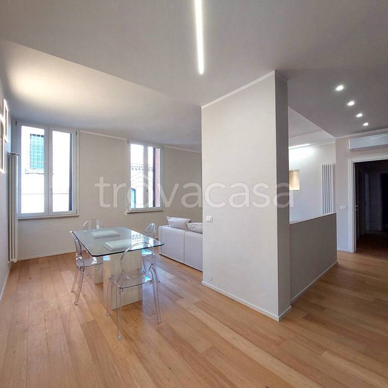 appartamento in affitto a Ferrara in zona Centro Storico