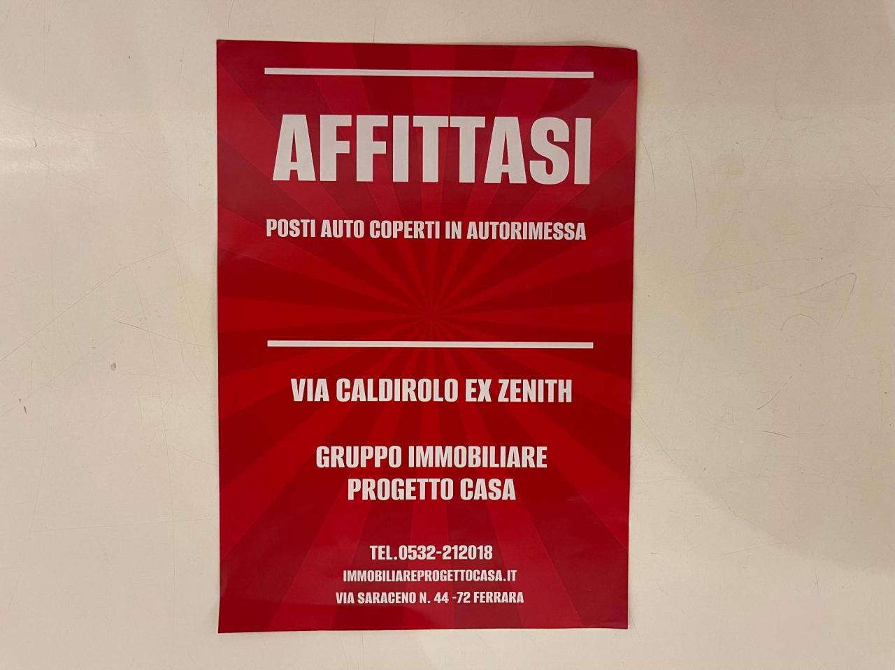 appartamento in affitto a Ferrara