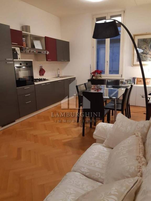 appartamento in affitto a Ferrara in zona Centro Storico