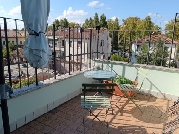 appartamento in affitto a Ferrara in zona Arianuova