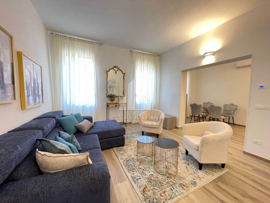 appartamento in affitto a Ferrara in zona Centro Storico