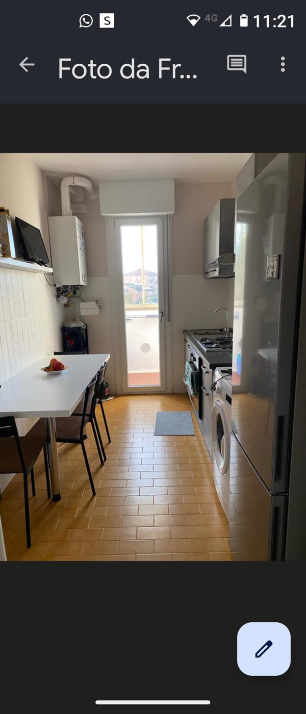 appartamento in affitto a Ferrara in zona Aguscello