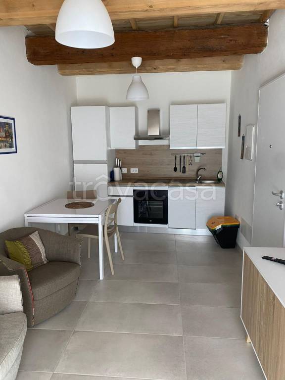 appartamento in affitto a Ferrara in zona Centro Storico