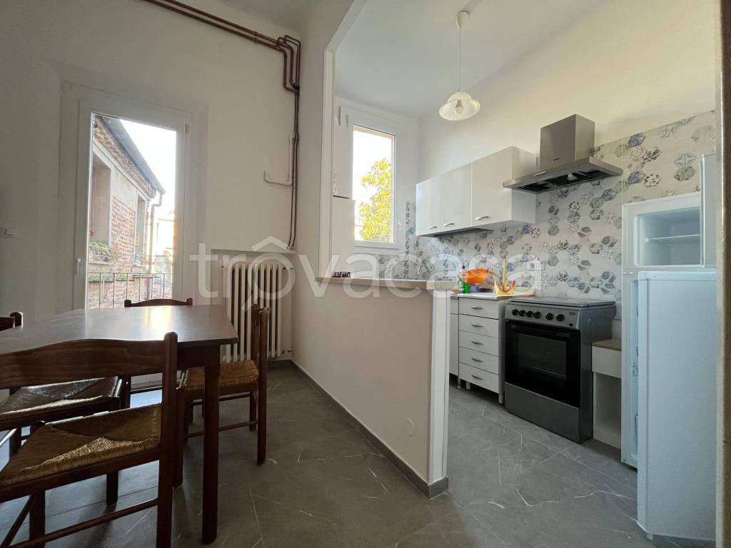 appartamento in affitto a Ferrara in zona Centro Storico