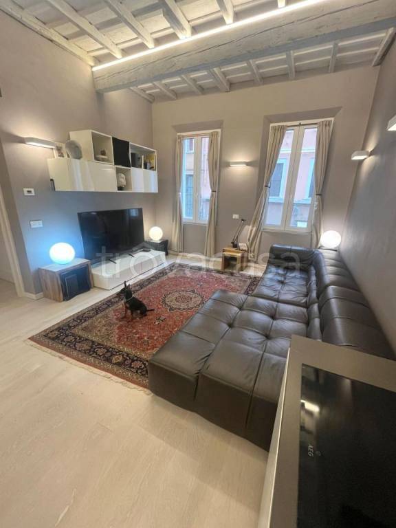 appartamento in affitto a Ferrara in zona Centro Storico