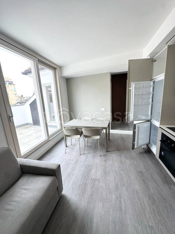 appartamento in affitto a Ferrara in zona Centro Storico