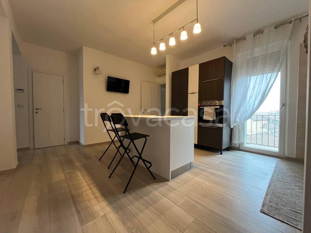 appartamento in affitto a Ferrara in zona Centro Storico