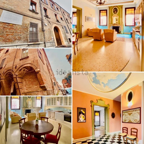 appartamento in affitto a Ferrara in zona Centro Storico