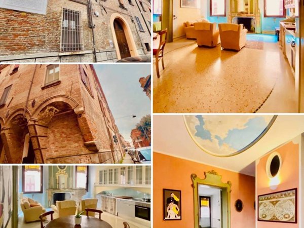 appartamento in affitto a Ferrara in zona Centro Storico