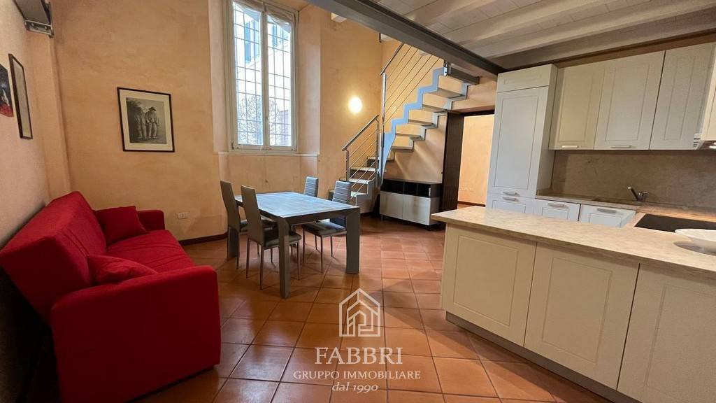 appartamento in affitto a Ferrara in zona Centro Storico