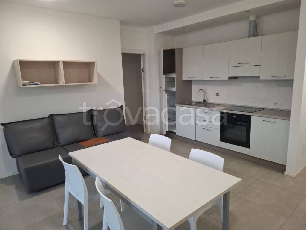 appartamento in affitto a Ferrara in zona Centro Storico