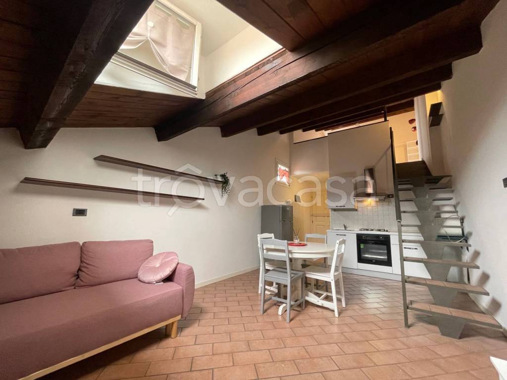 appartamento in affitto a Ferrara in zona Centro Storico