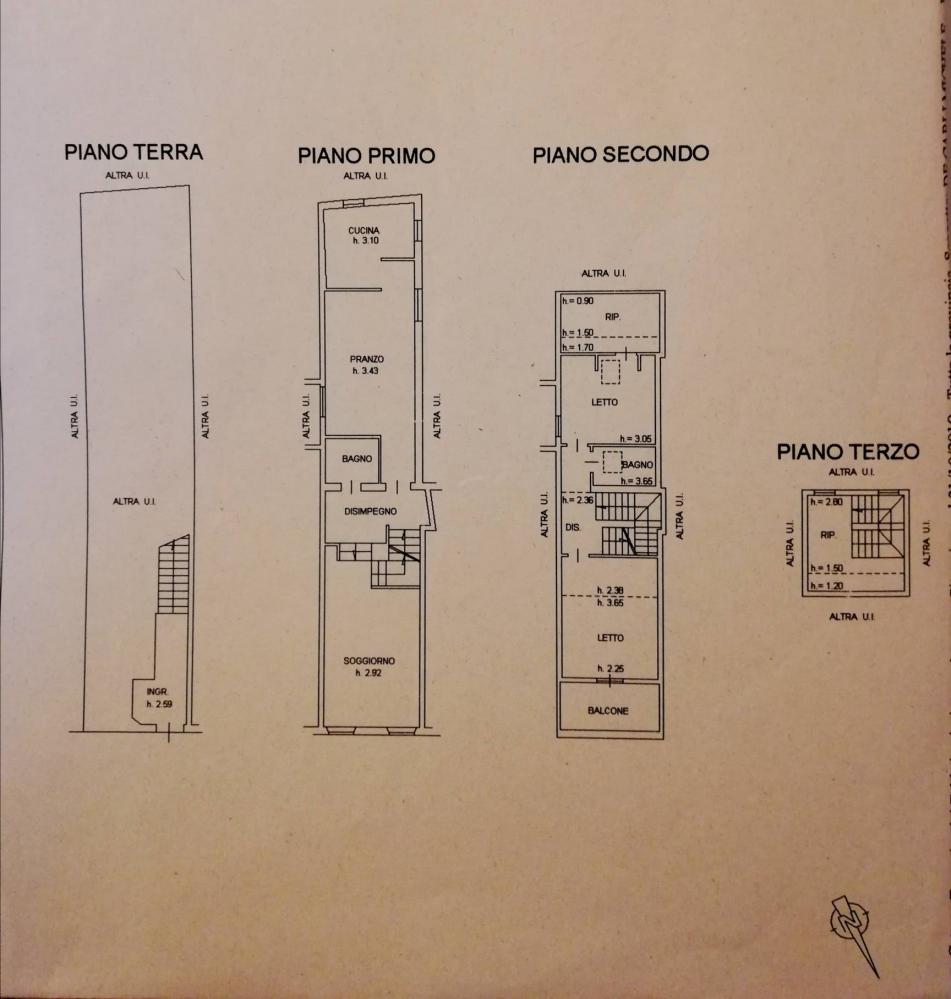 casa indipendente in affitto a Ferrara in zona Centro Storico
