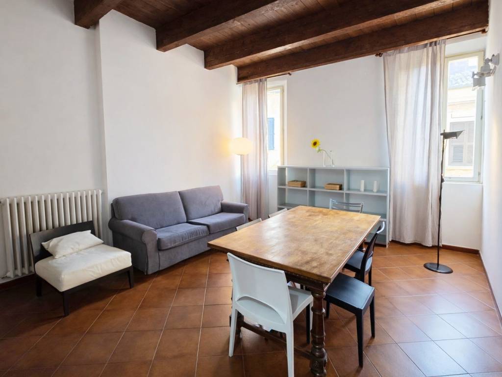 appartamento in affitto a Ferrara in zona Centro Storico