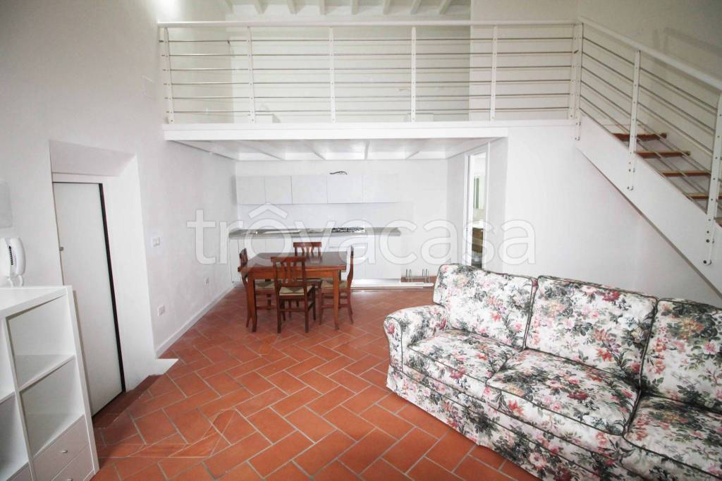 appartamento in affitto a Ferrara in zona Centro Storico