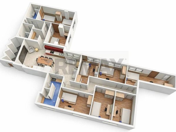 appartamento in affitto a Ferrara in zona Centro Storico