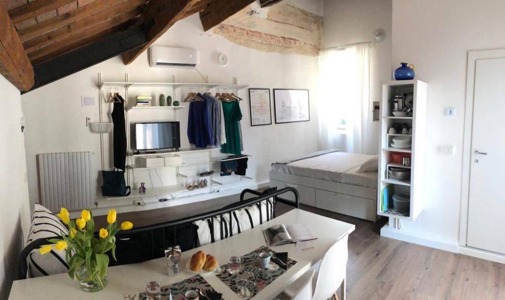 appartamento in affitto a Ferrara in zona Centro Storico