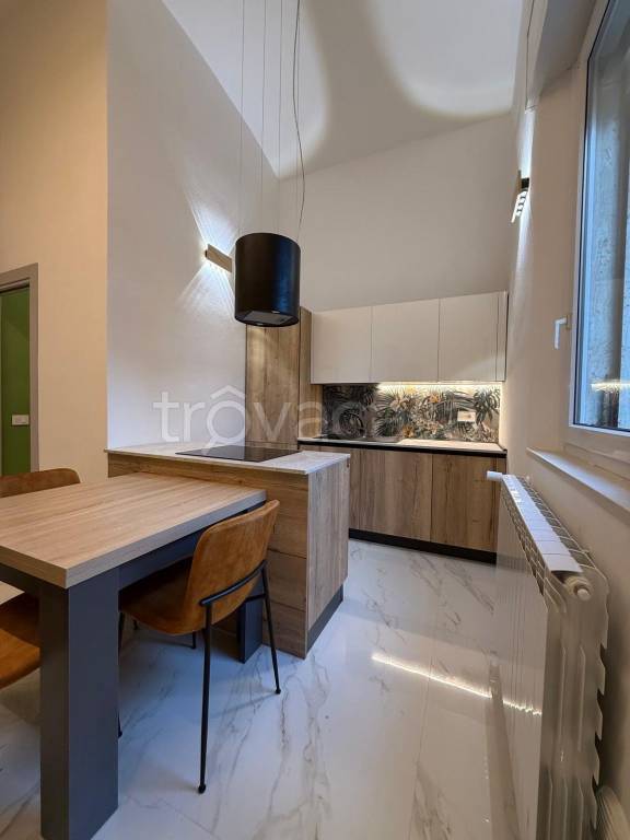 appartamento in affitto a Ferrara in zona Centro Storico