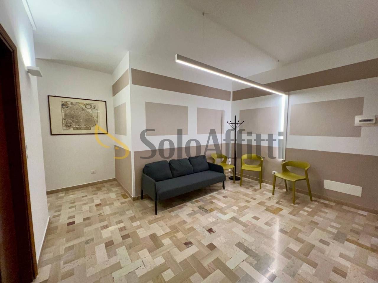 appartamento in affitto a Ferrara in zona Centro Storico