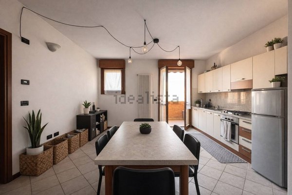 appartamento in affitto a Ferrara in zona Centro Storico