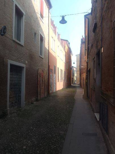 appartamento in affitto a Ferrara in zona Centro Storico