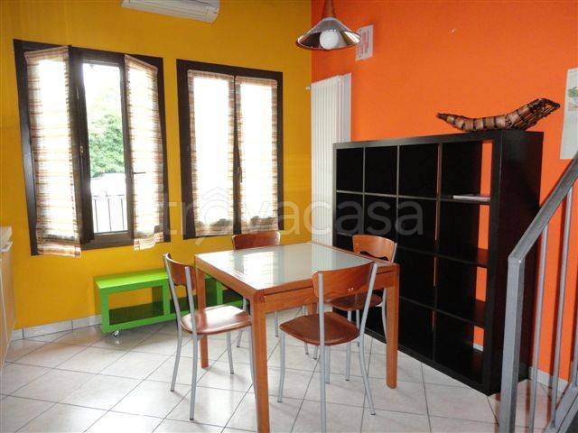 appartamento in affitto a Ferrara in zona Centro Storico