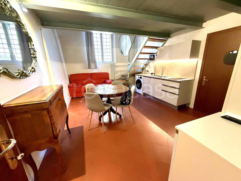 appartamento in affitto a Ferrara in zona Centro Storico