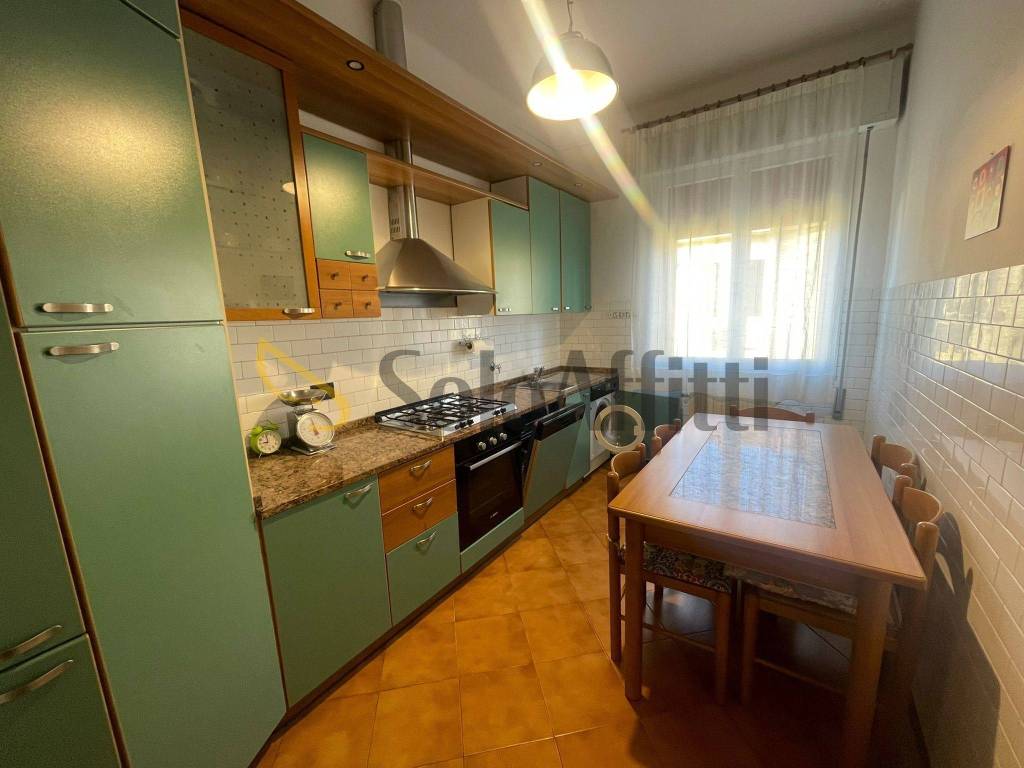 appartamento in affitto a Ferrara in zona Centro Storico