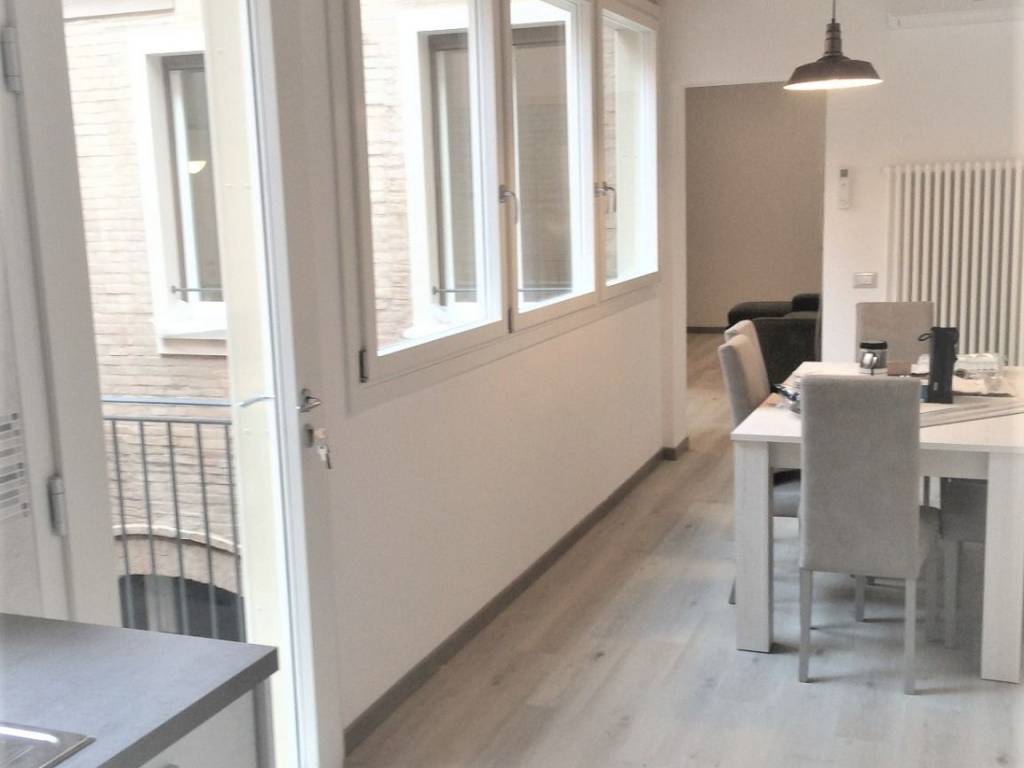 appartamento in affitto a Ferrara in zona Centro Storico