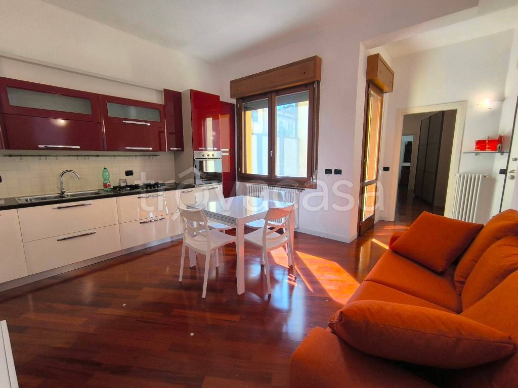 appartamento in affitto a Ferrara in zona Centro Storico