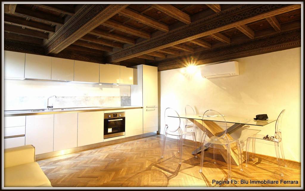 appartamento in affitto a Ferrara in zona Centro Storico