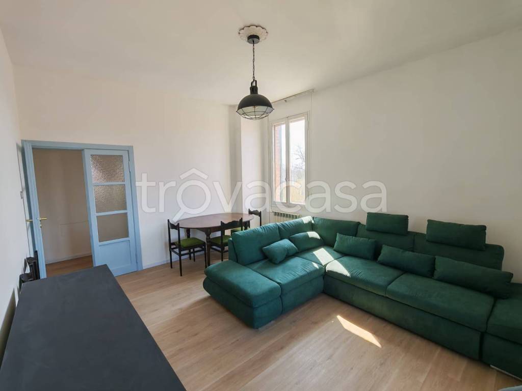 appartamento in affitto a Ferrara in zona Baura