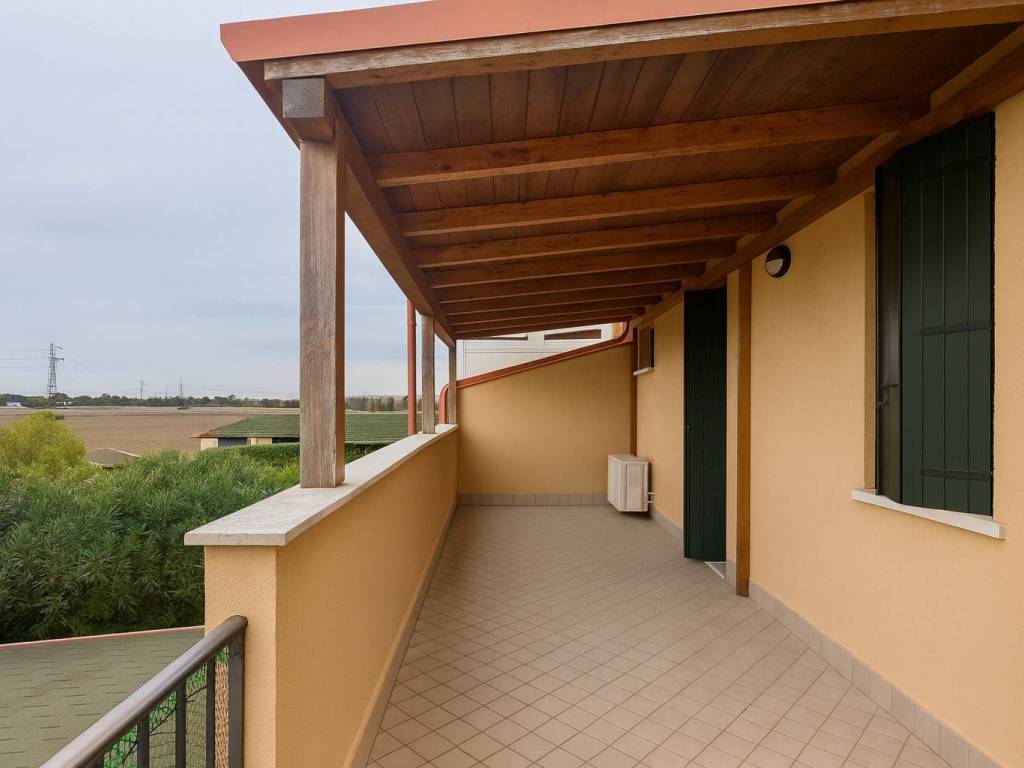 appartamento in affitto a Ferrara in zona Pontelagoscuro