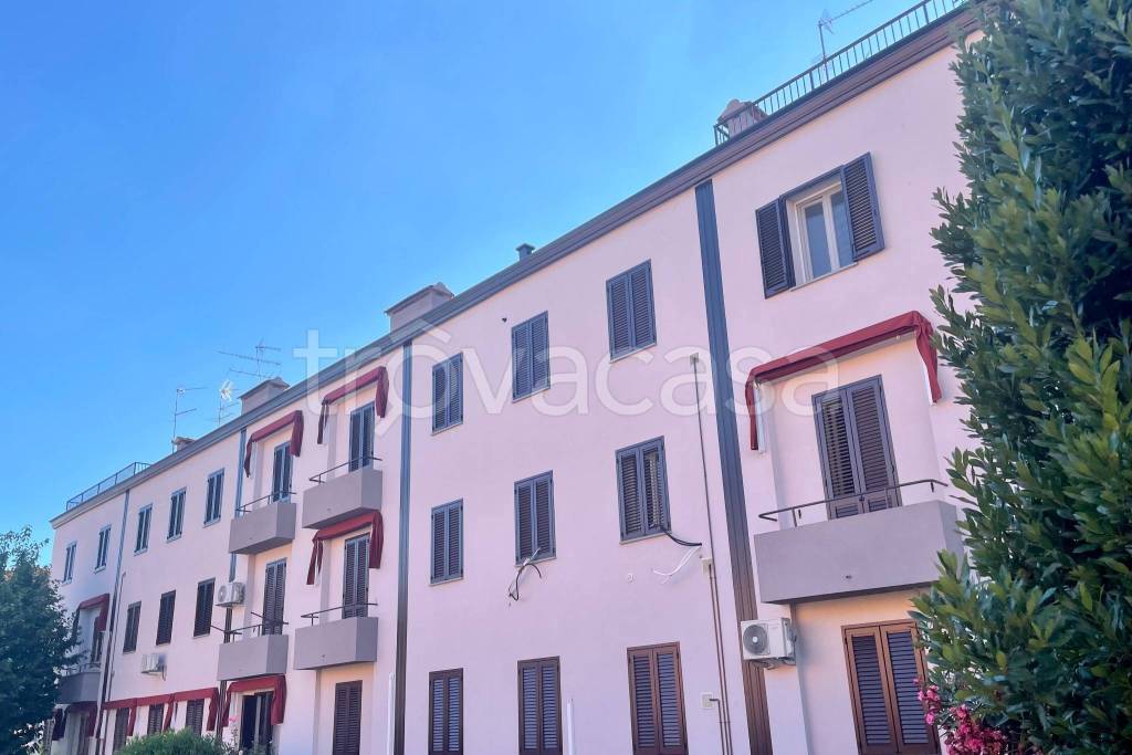 appartamento in affitto a Ferrara in zona Centro Storico