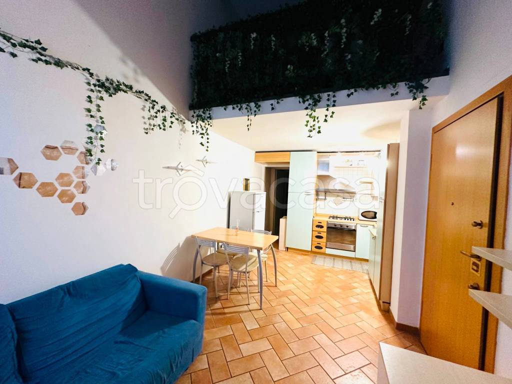 appartamento in affitto a Ferrara in zona Centro Storico