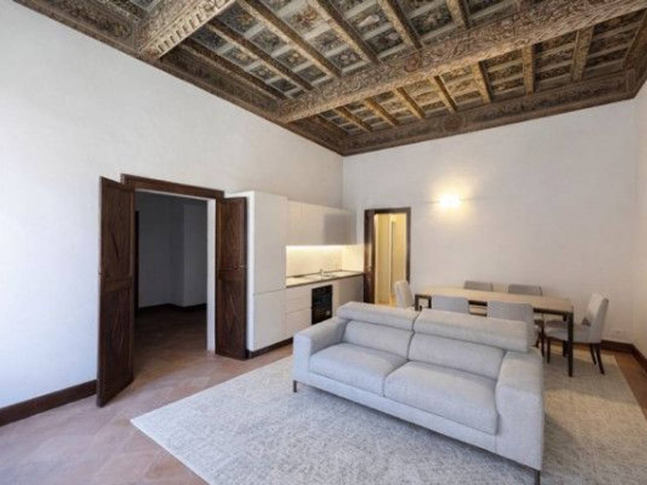 appartamento in affitto a Ferrara in zona Centro Storico