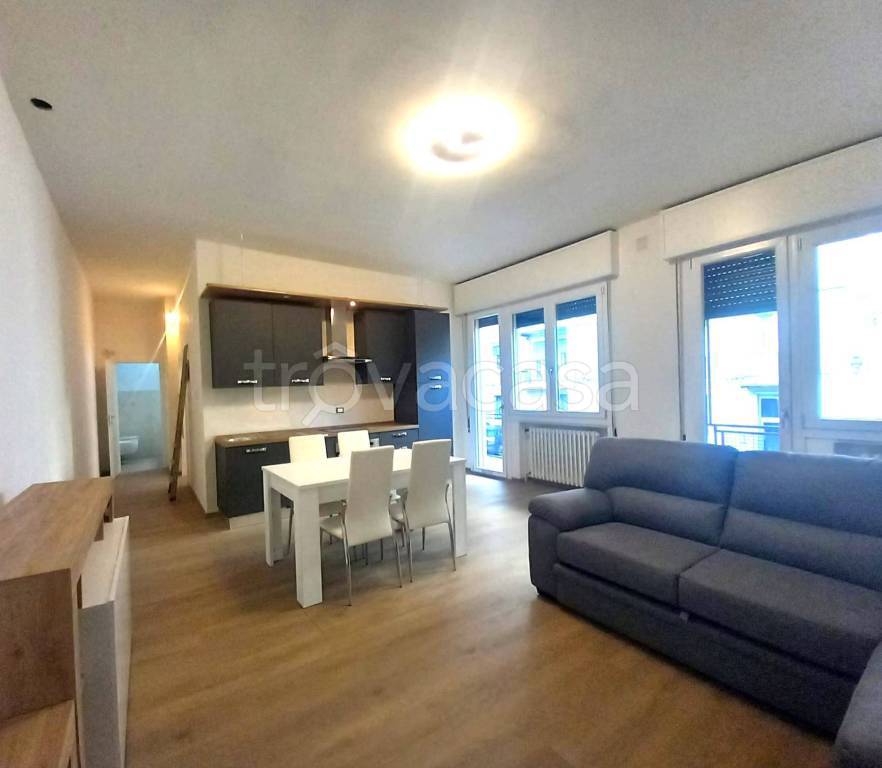 appartamento in affitto a Ferrara in zona Centro Storico