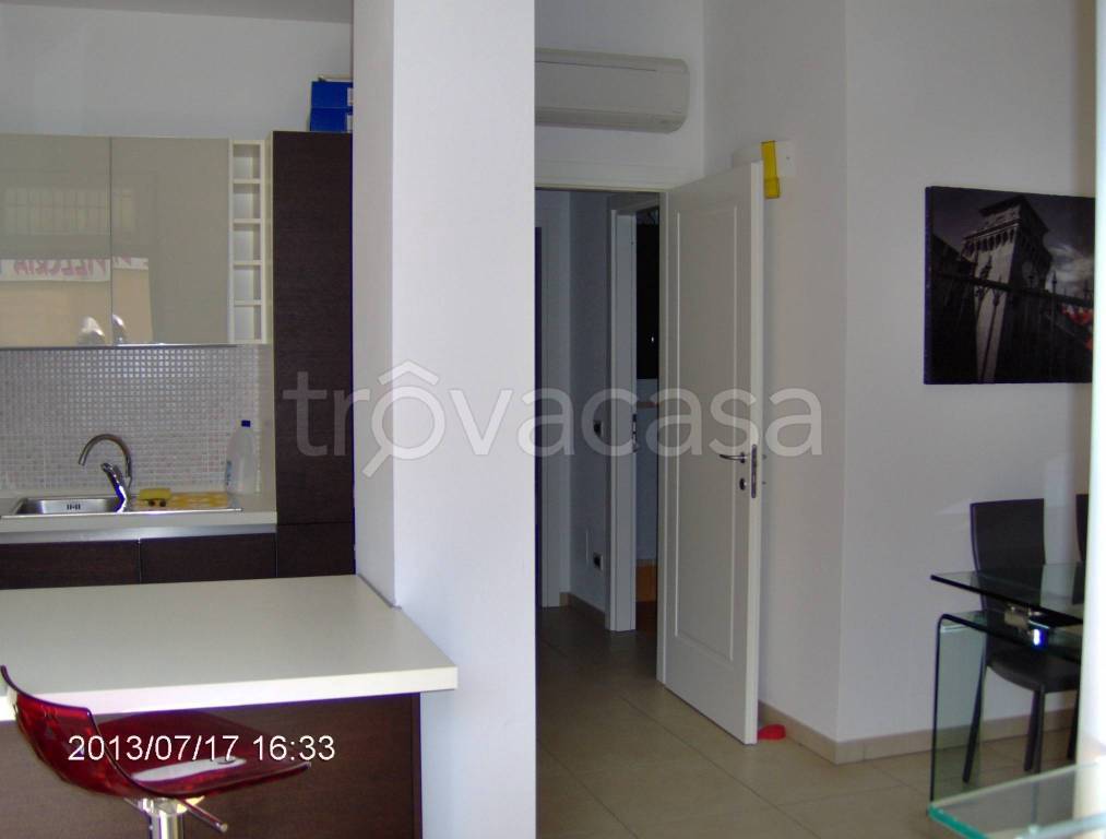 appartamento in affitto a Ferrara in zona Arianuova