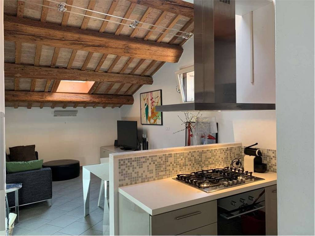 appartamento in affitto a Ferrara in zona Centro Storico