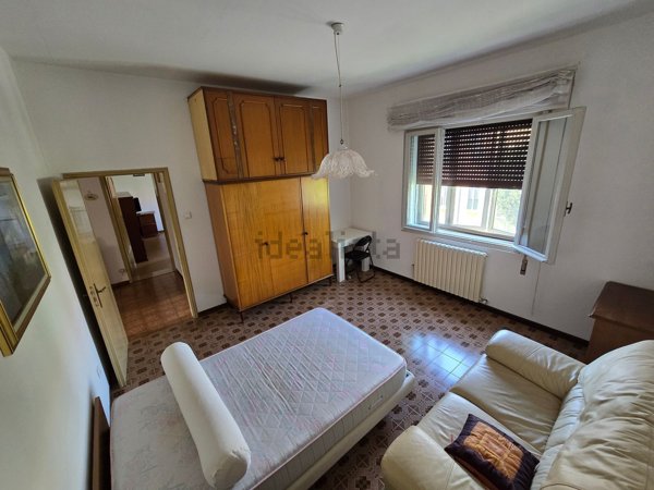 attico in affitto a Ferrara